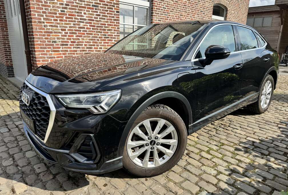 Audi Q3 Sportback 45 TFSIe Leder / ACC / Virtual Cockpit / Camera / LED / 245pk