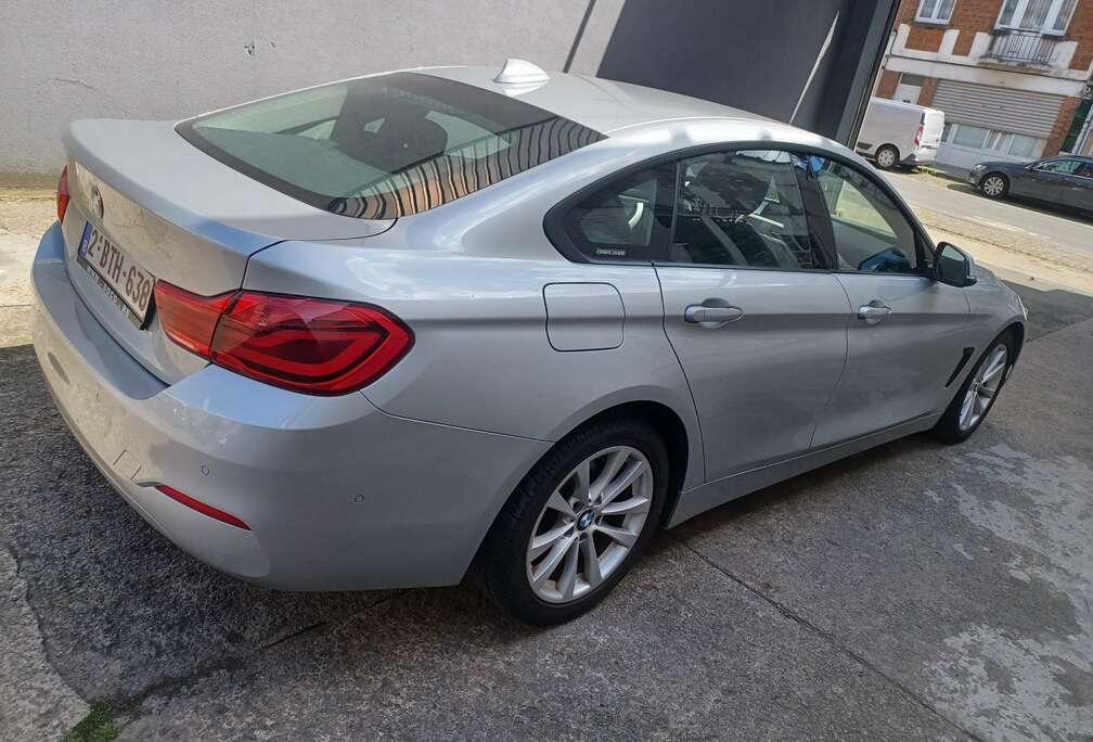 BMW Gran Coupé 418 d