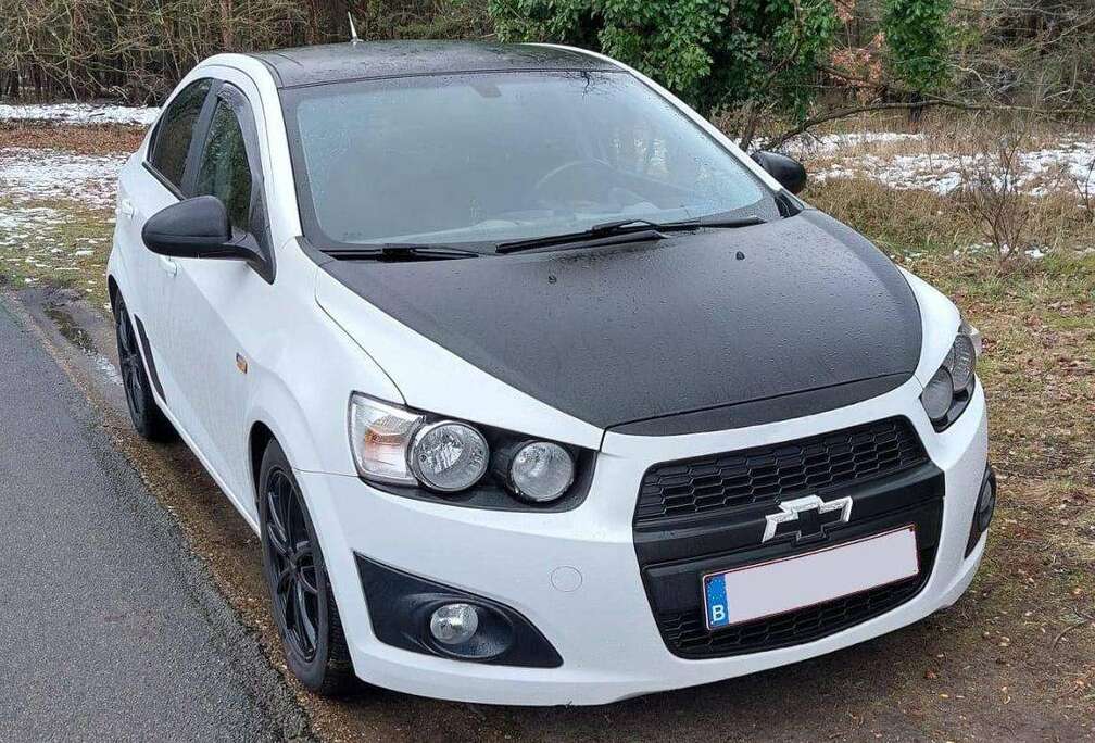 Chevrolet Aveo 1.4i LT+