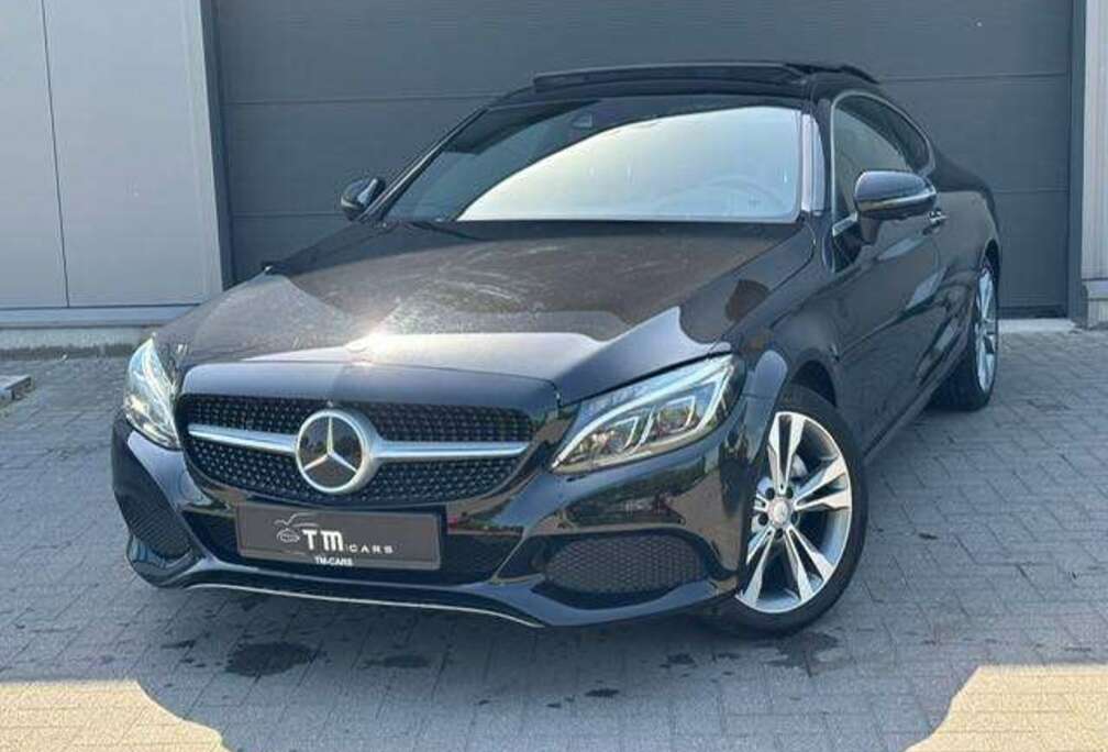 Mercedes-Benz Pano dak/360/head-up/ alle veiligheidssystemen