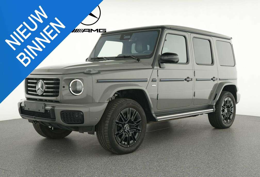 Mercedes-Benz with EQ-Technology \