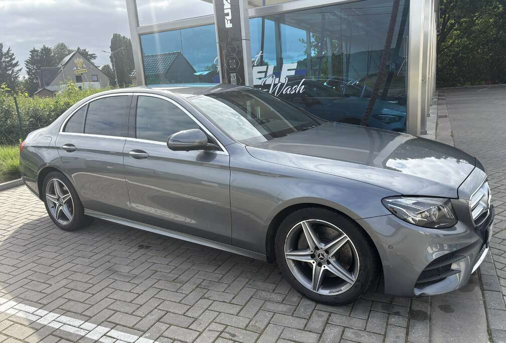 Mercedes-Benz d Business Solution Pack AMG 9G-tronic Camera 360.