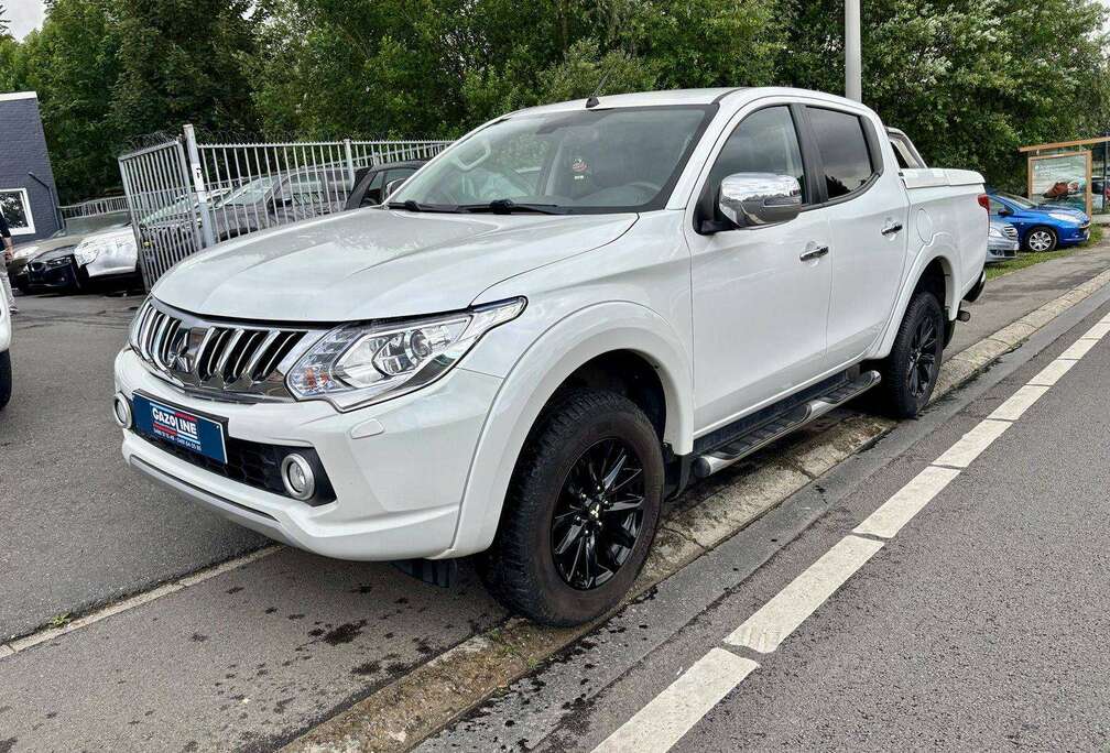 Mitsubishi L 200/2.4 D/Good condition/Full Options