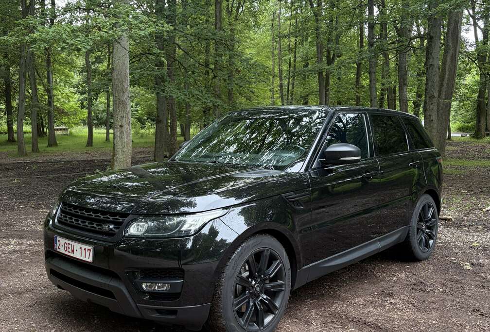 Land Rover 3.0 TDV6 Urban Series HSE