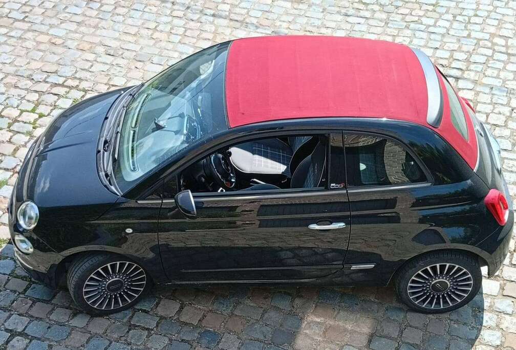 Fiat 500C 0.9 T TwinAir Lounge MTA