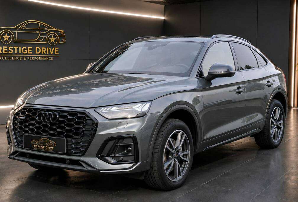 Audi PRESTIGE-DRIVE-Q5-55TFSIE-VAT-CAN-BE-REFUND-GARANTIE-12MOIS