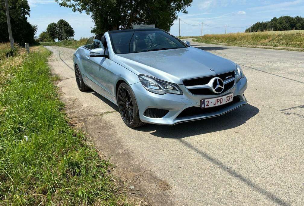 Mercedes-Benz Cabriolet E 200