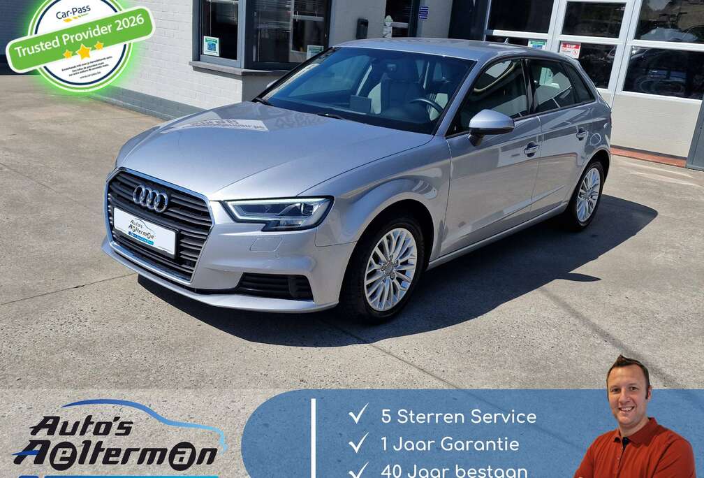 Audi Sportback 1.4 TFSI S tronic * Leder * Led * 2 Zone airco * Verwarmde stoelen *