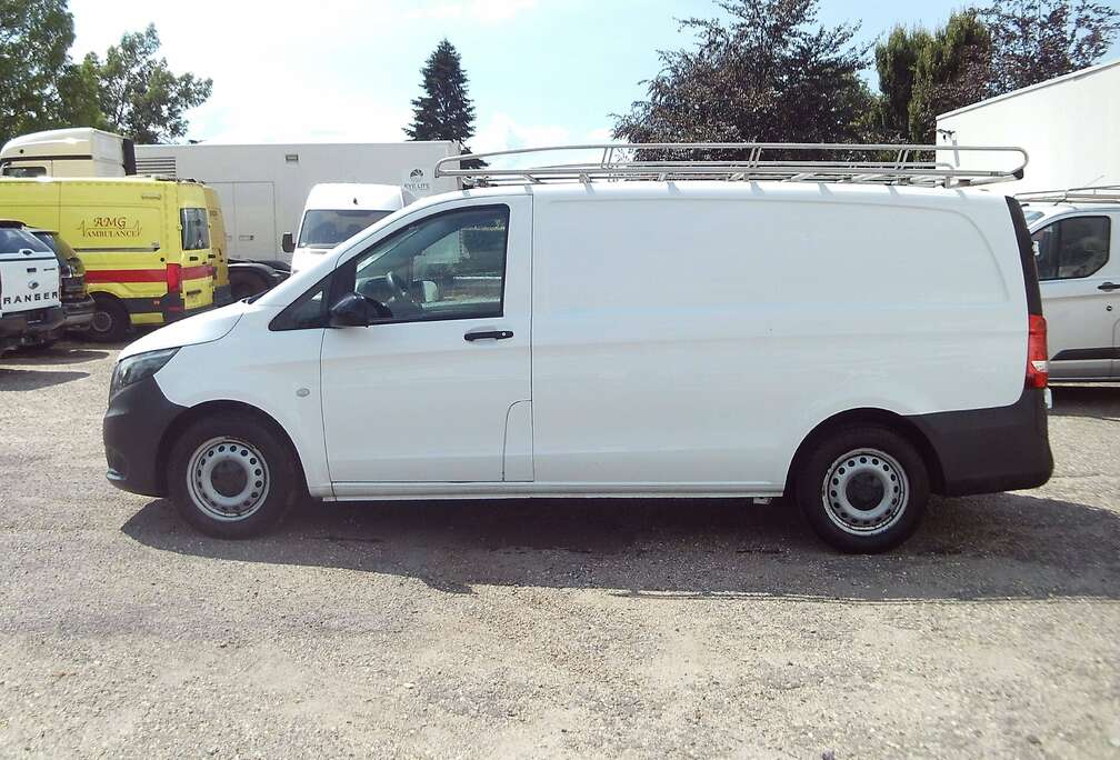 Mercedes-Benz Vito 2.1 CDI L2H1 MET INRICHTING ACHTERAAN+ AIRCO++++