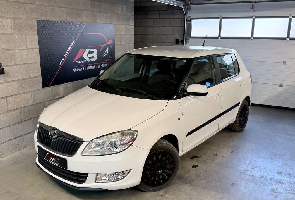 Skoda Fabia 169.000 Kms  EURO 5  1.2 Essence