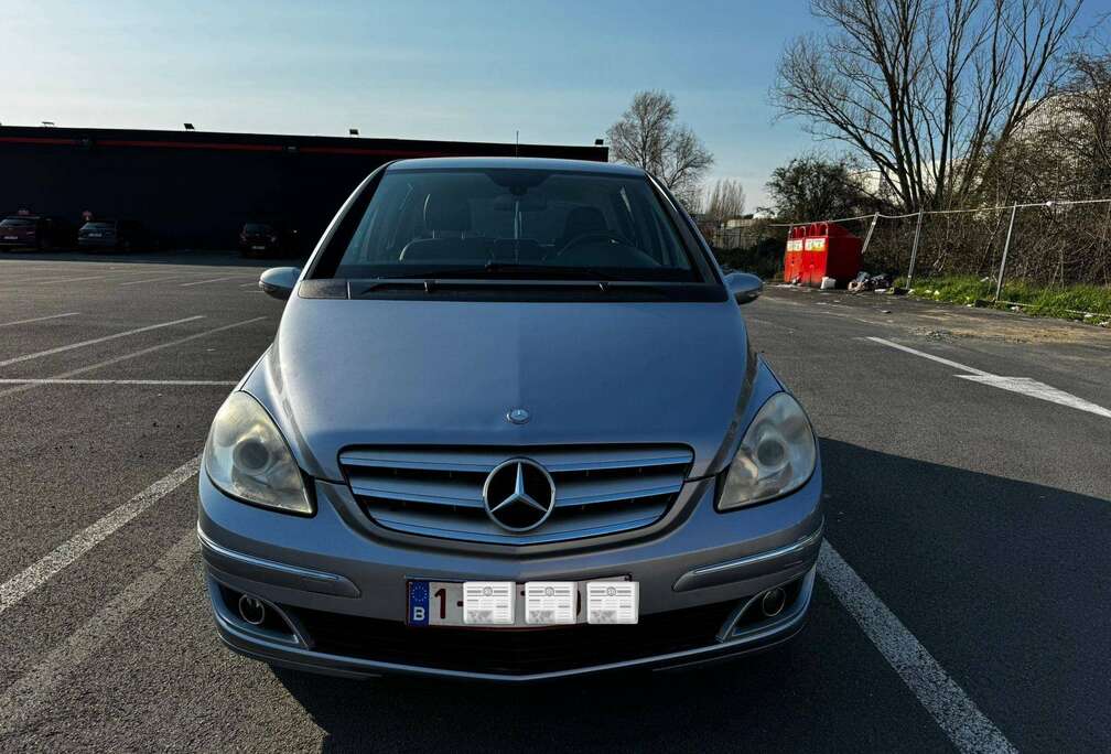 Mercedes-Benz B 180 CDI Special Edition
