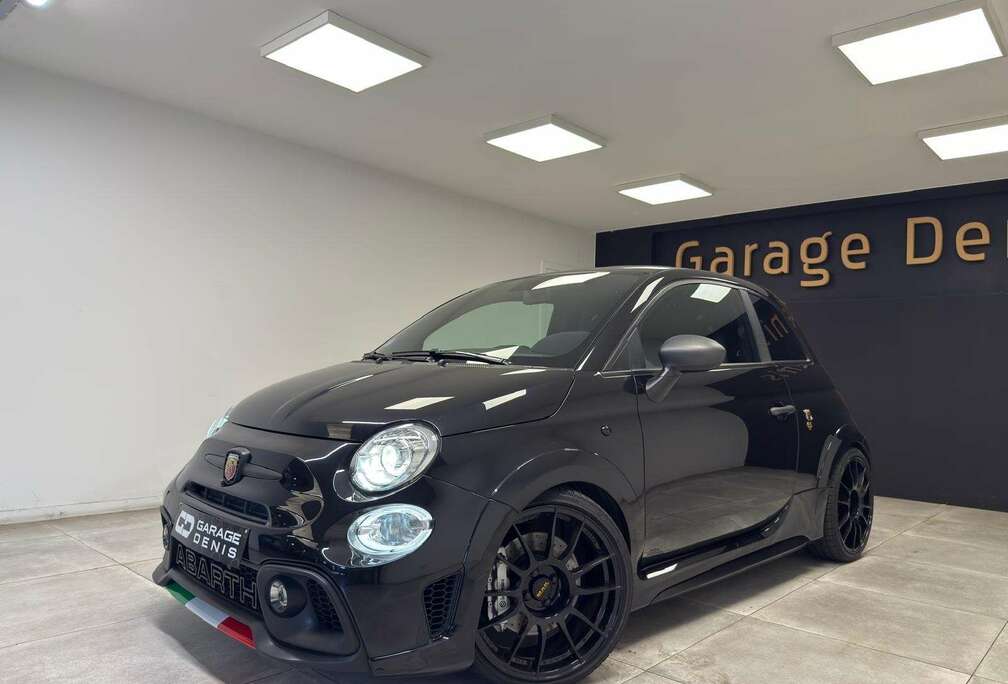 Abarth 695 1.4 T-Jet Esseesse **GPS**LED*CUIR**GARANTIE 1