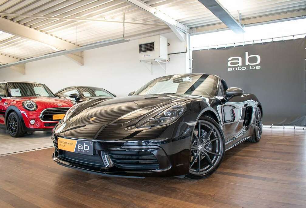 Porsche BOXSTER T PDK, SPORT CHRONO, APPLE, ZETELVERW, LED