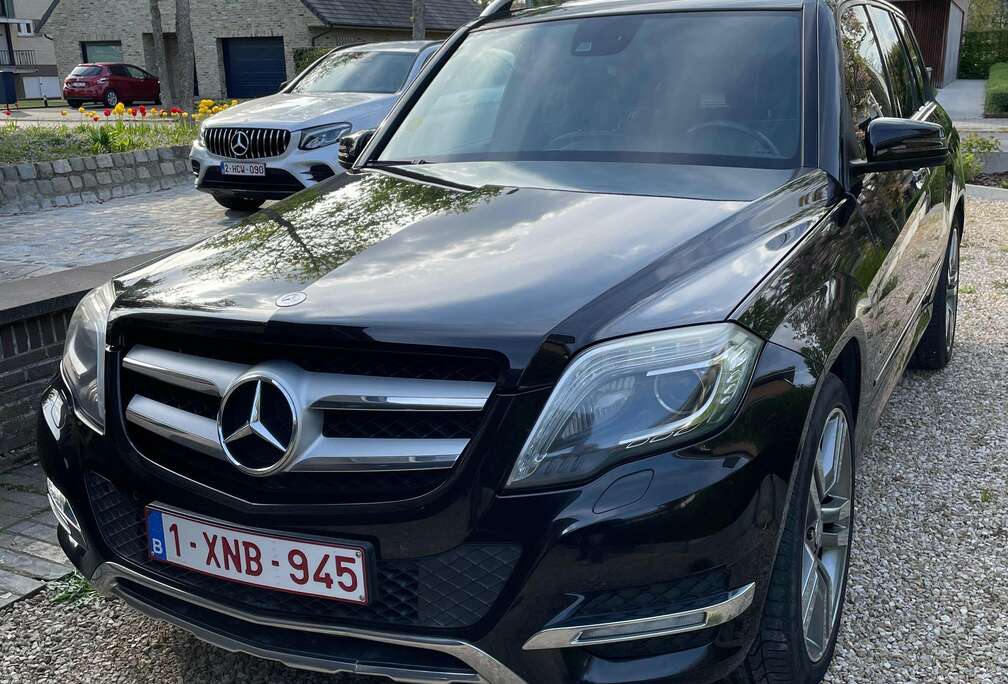 Mercedes-Benz GLK 220 CDI 4-Matic