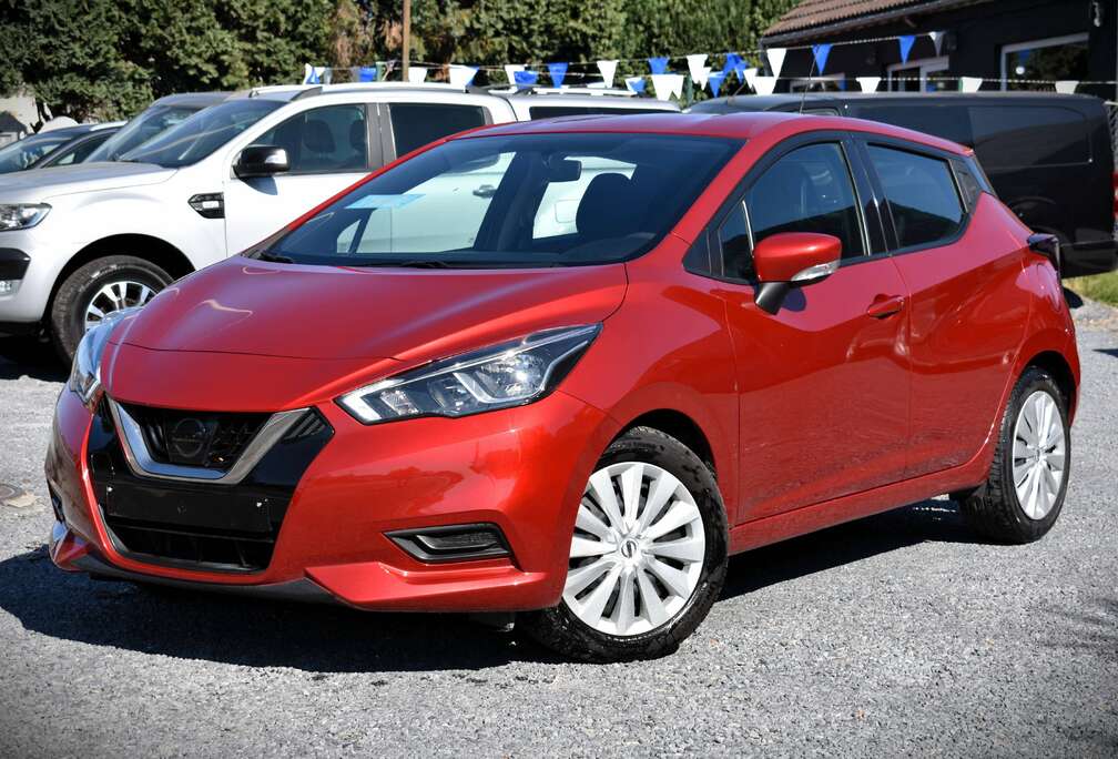 Nissan Micra 1.0i Acenta / CAM / GPS / GARANTIE 12 MOIS !