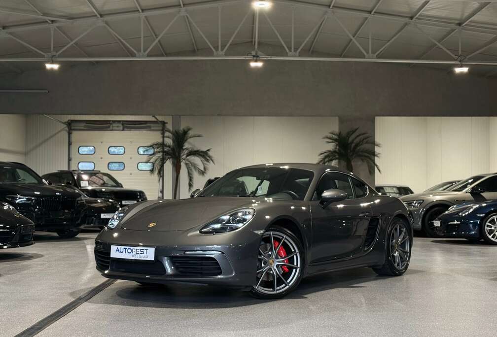 Porsche 718 Cayman S 2.5 Turbo | Agate Grey - Garantie