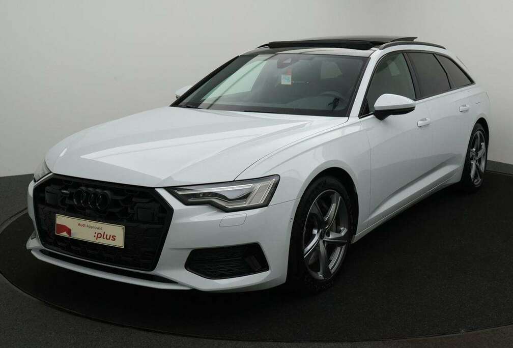 Audi A6 Avant PHEV 50 TFSI e *S-LINE*PANO*TREKHAAK*ADAPTIVE*BLACKLINE*