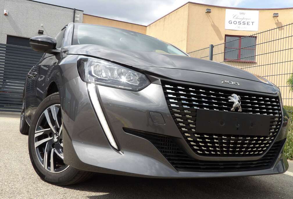 Peugeot 208 1.2i PureTech Allure (EU6.4)