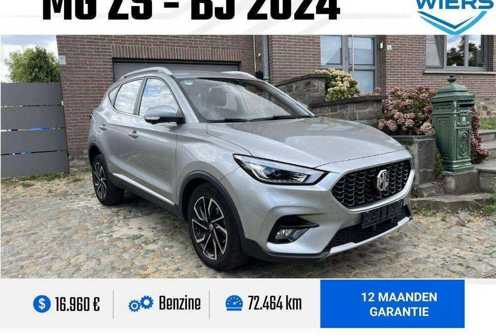 MG ZS 1.0 T-GDi Luxury AT