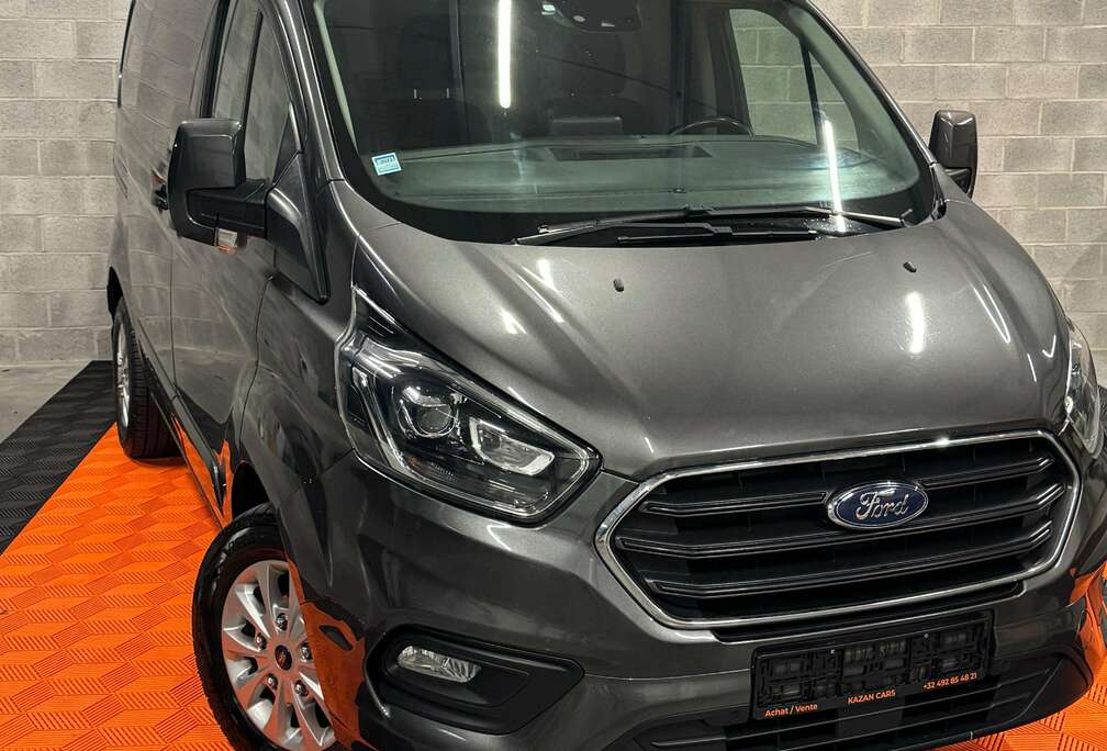 Ford 2.0 tdci boîte automatique prêt à immatriculer avec feuille rose tva récupérable