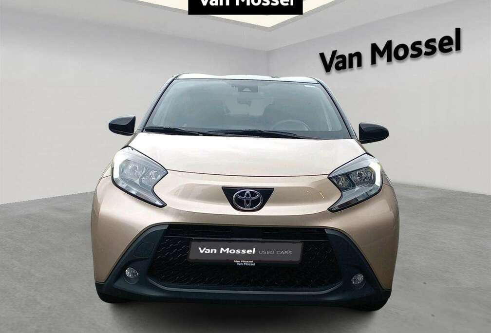 Toyota 1.0 VVT-i automaat