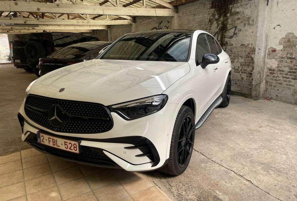 Mercedes-Benz Coupé e PHEV AMG line (230 kW)