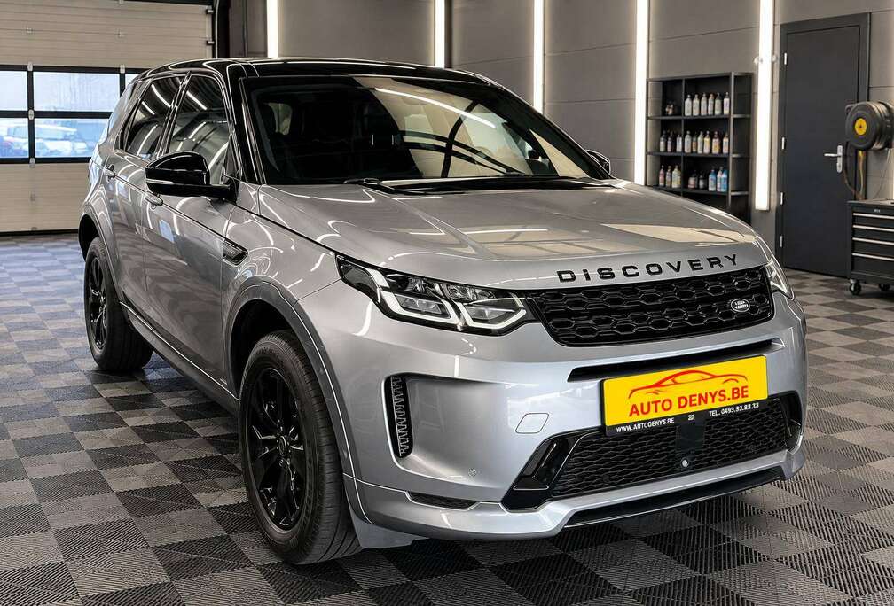 Land Rover 2.0 TD4 MHEV HYBRIDE/DIESEL LICHTE VRACHT bj. 2021 151.220km INCLUSIEF BTW