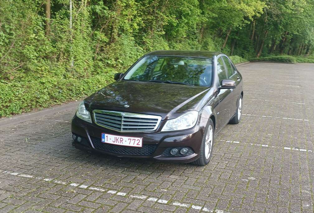 Mercedes-Benz C 200 CDI DPF Automatik BlueEFFICIENCY Elegance