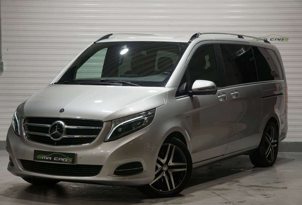 Mercedes-Benz V 250 d 4-Matic LWB Avantgarde-Navi-360°Cam-DodeH-Acc-LijnA-Garantie