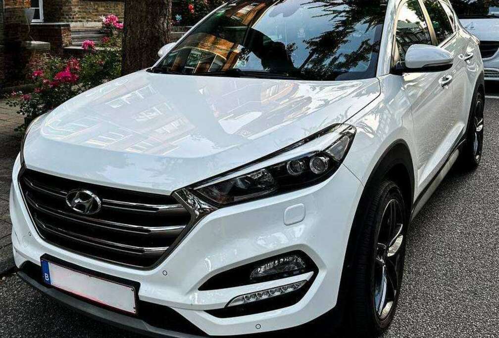 Hyundai Tucson 1.7 CRDi 2WD Executive ISG DCT