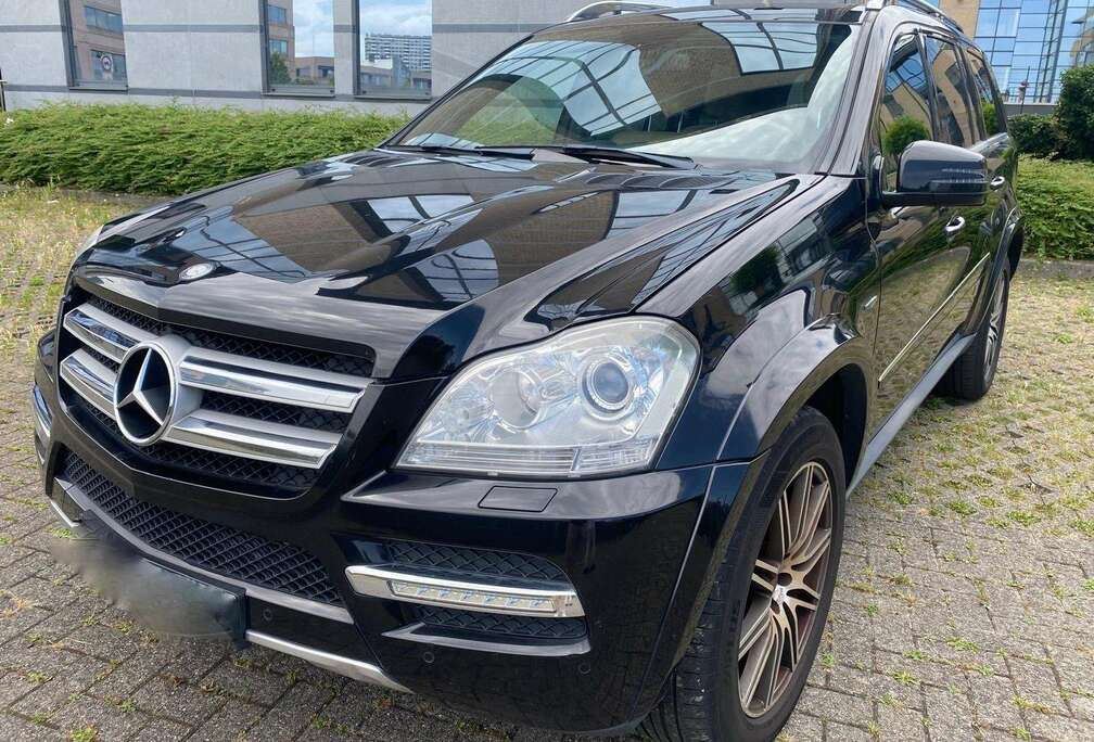 Mercedes-Benz GL 350 CDI BlueTEC