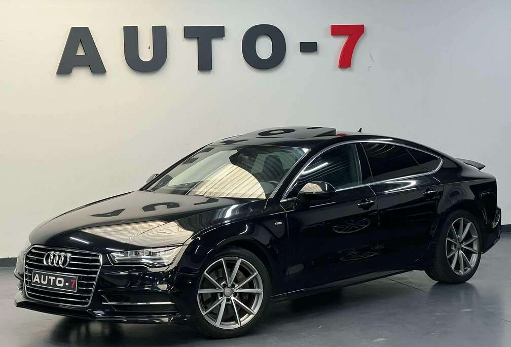 Audi 2.0 TFSI Quattro S tronic S-LINE FULL OPTION 2015