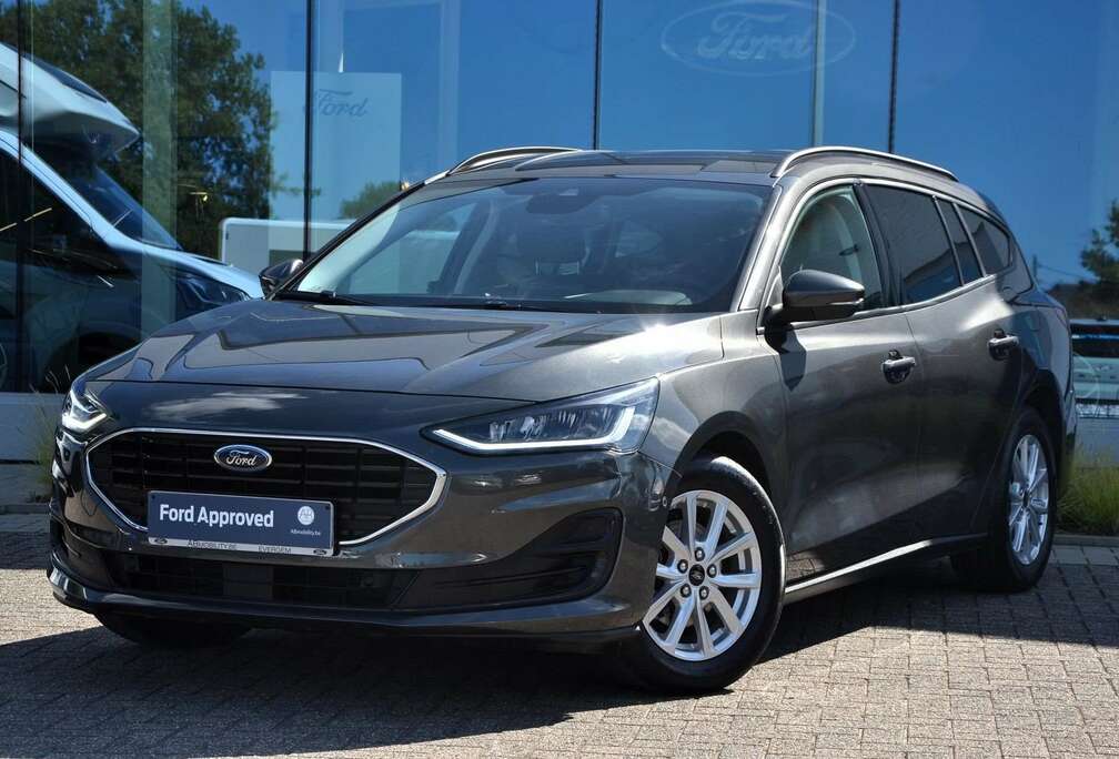 Ford EcoBoost mHEV Titanium