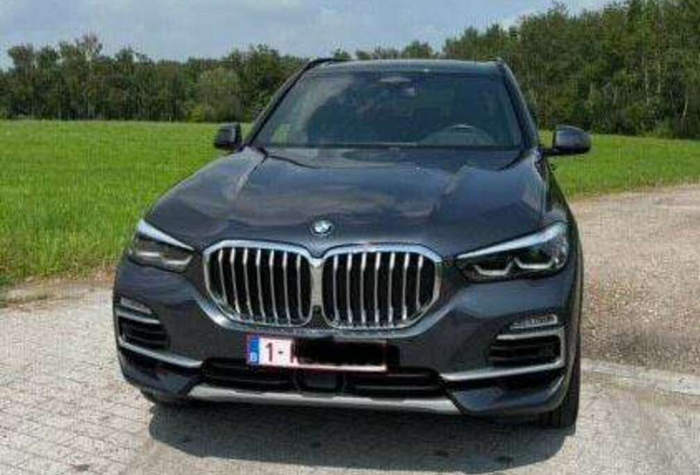 BMW X5 xDrive45e