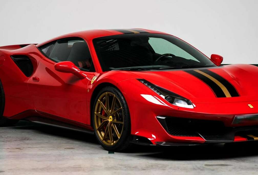 Ferrari PISTA / Limited edition/ COLLECTOR car/ F Approved