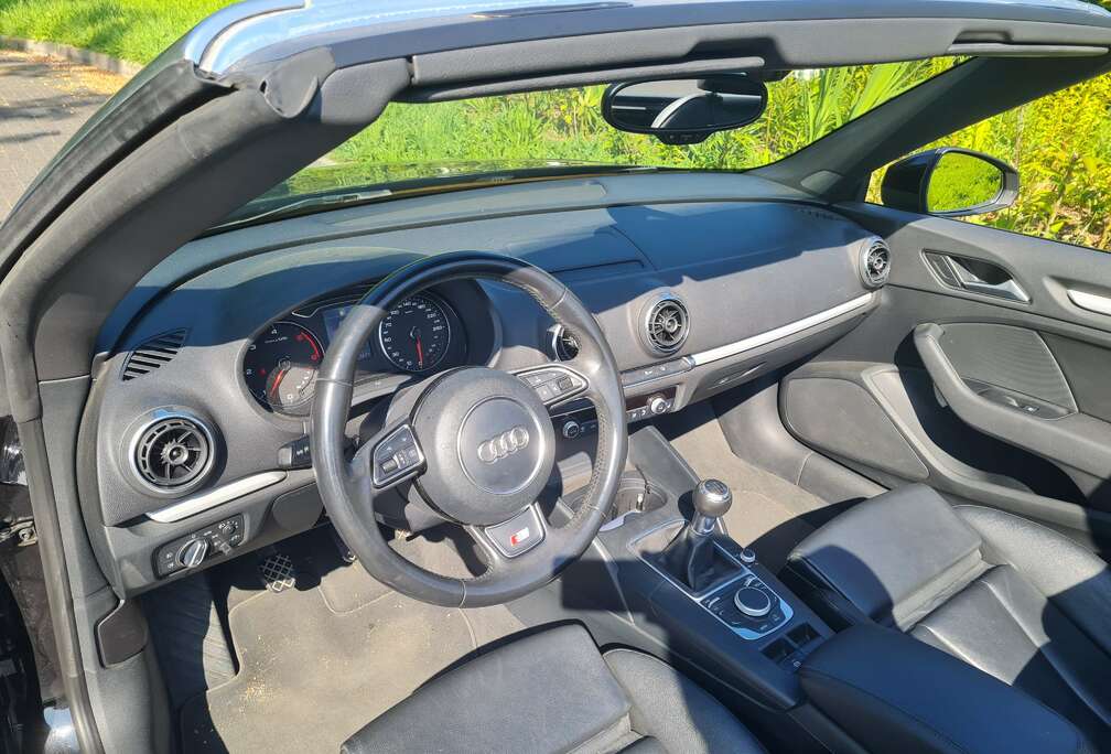 Audi A3 Cabriolet 2.0 TDi Ambition S line