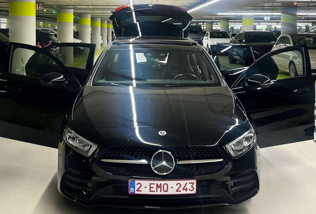 Mercedes-Benz A 250 e 8G-DCT AMG Line