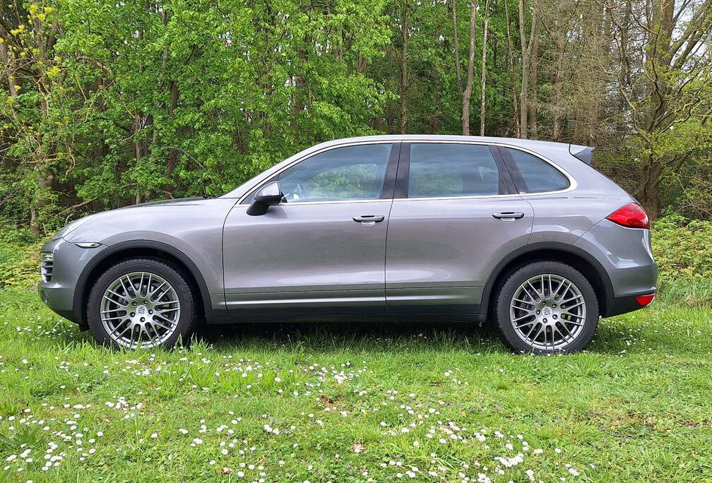 Porsche Cayenne Diesel Tiptronic S