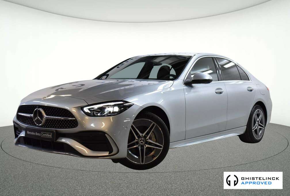 Mercedes-Benz C e AMG Line