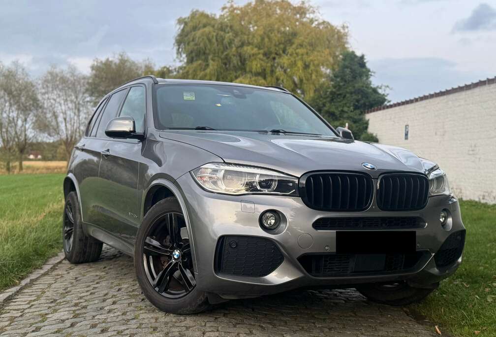 BMW X5 xDrive40e  LEDER  M  LED  TOPSTAAT