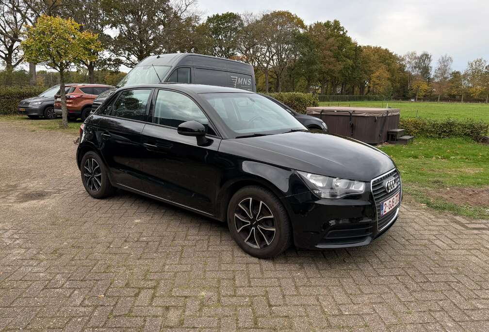 Audi A1 1.2 TFSI Sportback admired