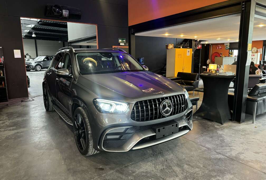 Mercedes-Benz HYBRIDE  4-Matic - PACK AMG GLE 63-COCKPIT DIGITAL