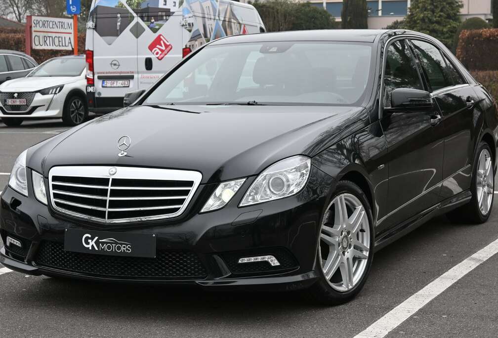 Mercedes-Benz d AMG Pakket Avantgarde Automaat Navi Xenon Leder