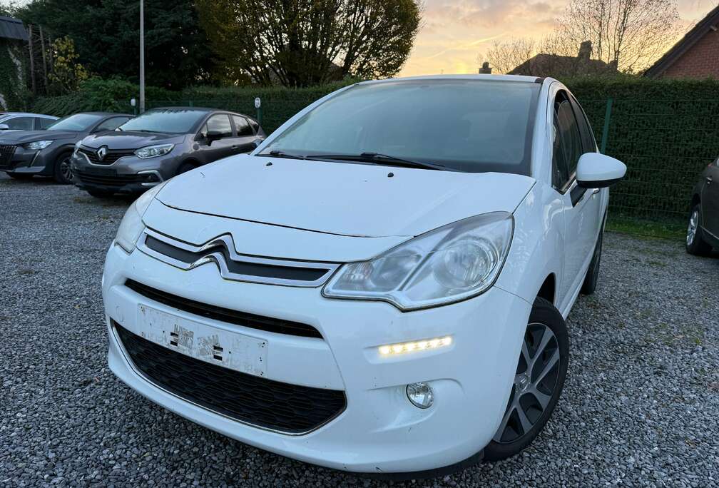 Citroen C3 1.2 PureTech Exclusive automatique