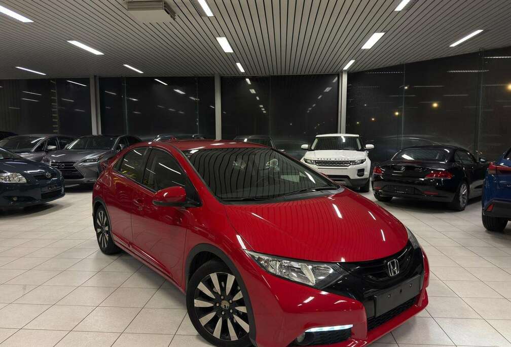 Honda 1.8i Automaat 104kw Euro 5 Année 2015,156.000km