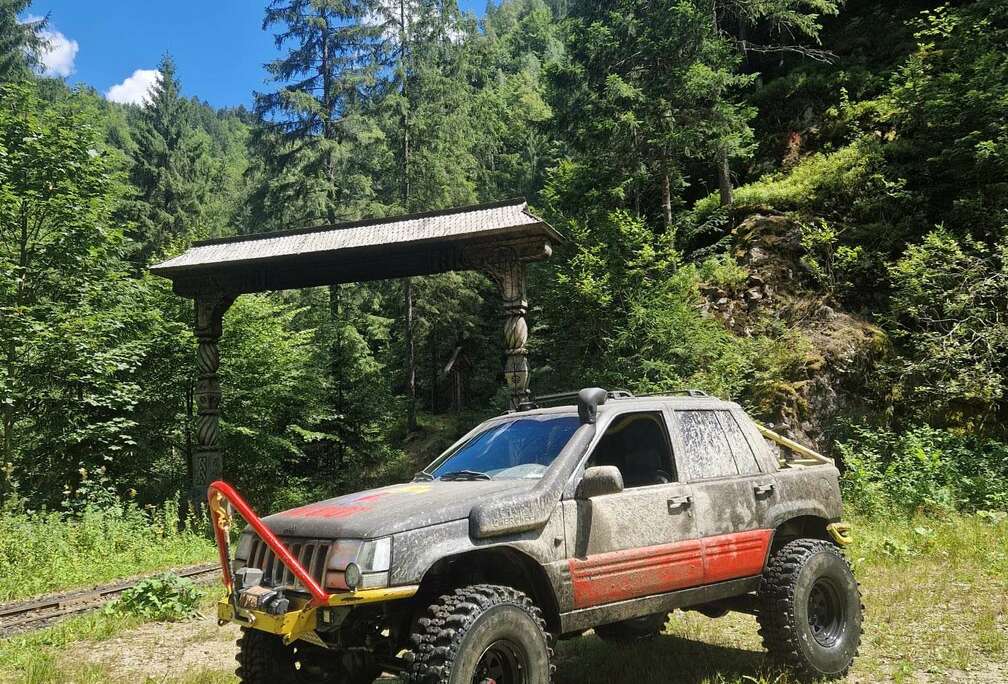 Jeep Limited Off Road Maxim