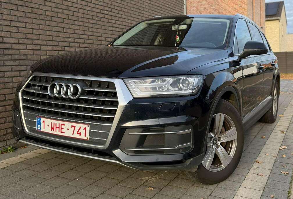 Audi Q7 3.0 TDI ultra quattro tiptronic
