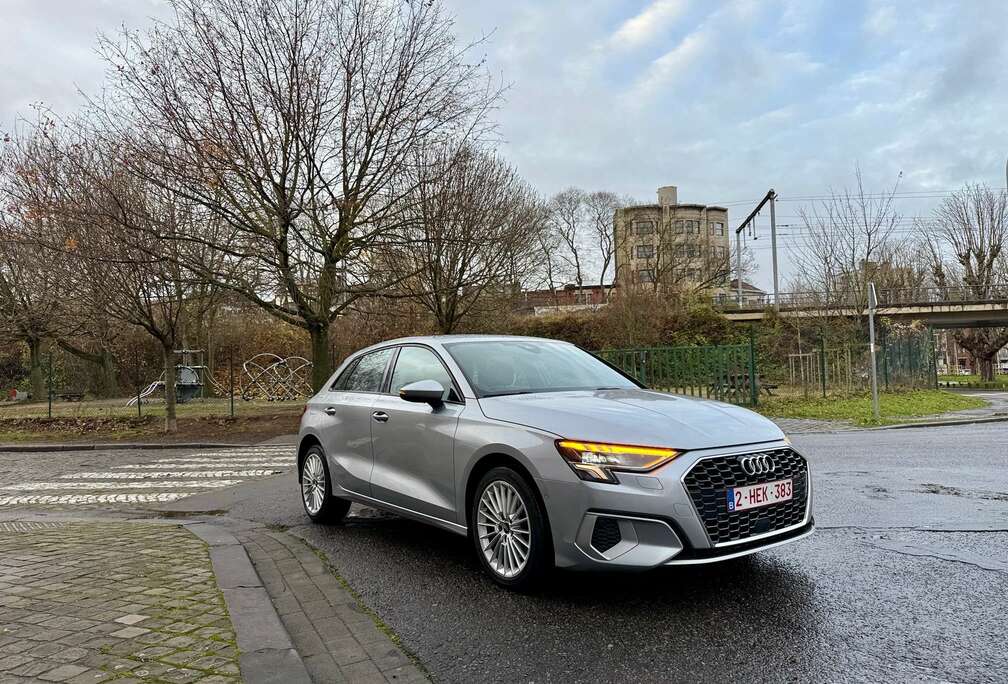 Audi A3 Sportback PHEV 40 TFSI e Attraction S tronic 1er Propriétaire   Keyless, Virtual cockpit, carplay