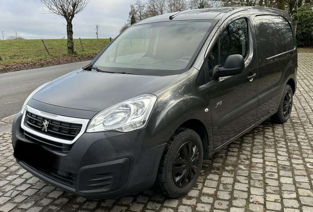 Peugeot 1.6 HDi 3PL full options