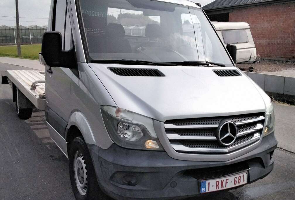 Mercedes-Benz 316 cdi depanage voertuig